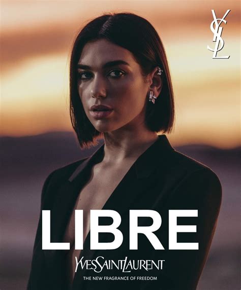 who is the model in ysl libre commercial|libre fragrance campaign.